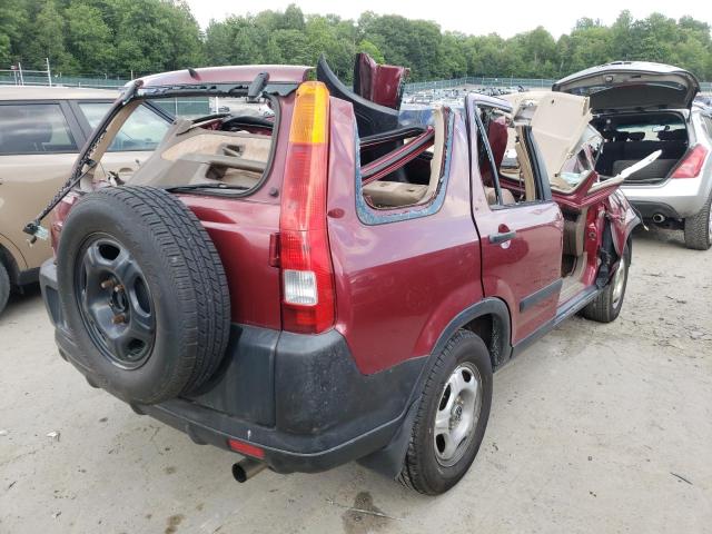 Photo 4 from auction – 2003 HONDA CR-V LX with VIN SHSRD78423U136799