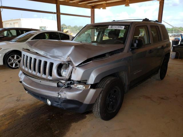 Photo 2 from auction – 2015 JEEP PATRIOT SP with VIN 1C4NJPBB5FD178482