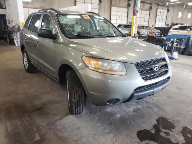 HYUNDAI SANTA FE G 2009 with VIN 5NMSG13D59H238352 - Photo from auction