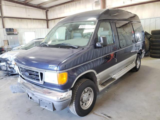 Photo 2 from auction – 2004 FORD ECONOLINE with VIN 1FDNE24L14HB49625