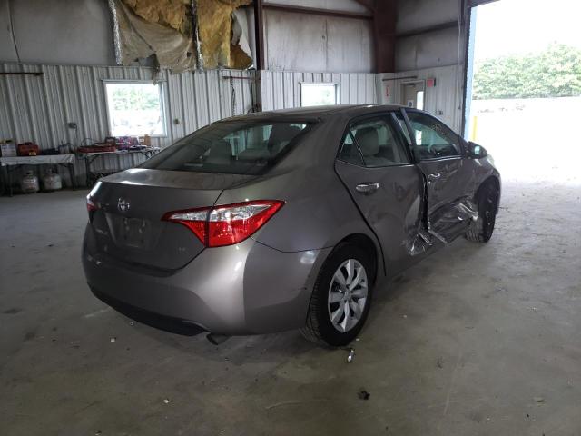 Photo 4 from auction – 2016 TOYOTA COROLLA L with VIN 2T1BURHE4GC608606