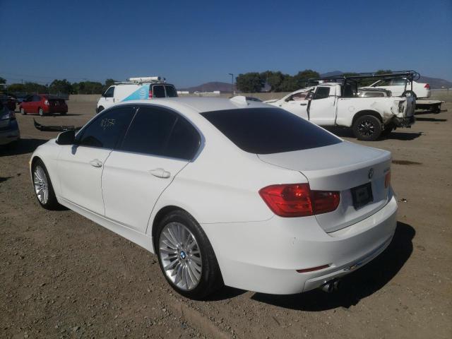 Photo 3 from auction – 2013 BMW 328 I SULE with VIN WBA3C1G50DNN93991