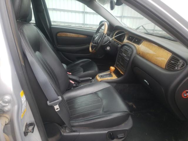 Photo 5 from auction – 2005 JAGUAR X-TYPE SPO with VIN SAJWA54A25WE53519