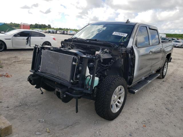 Photo 2 from auction – 2017 CHEVROLET SILVERADO with VIN 3GCPCREC5HG230556