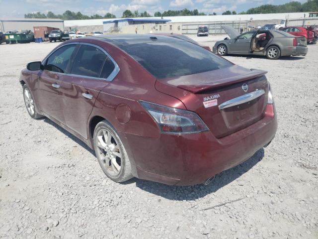 Photo 3 from auction – 2012 NISSAN MAXIMA S with VIN 1N4AA5AP4CC809522