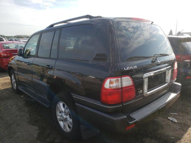 Photo 3 from auction – 2005 LEXUS LX 470 with VIN JTJHT00W153549465