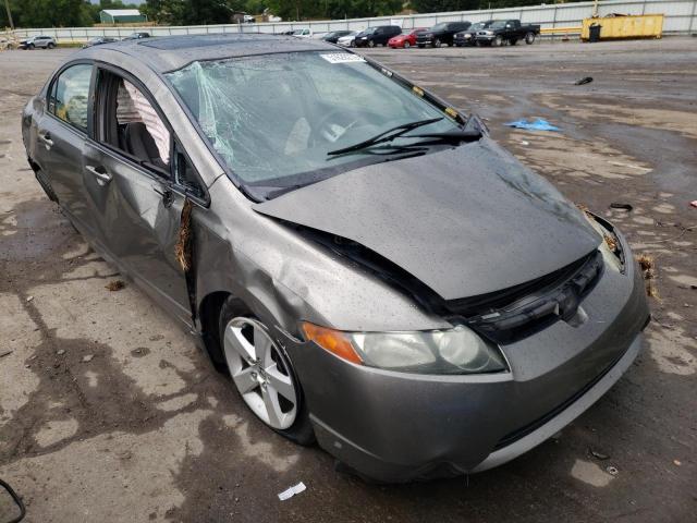 HONDA CIVIC EX 2008 with VIN 1HGFA16888L086583 - Photo from auction