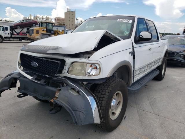 Photo 2 from auction – 2001 FORD F150 SUPER with VIN 1FTRW08L91KB10488