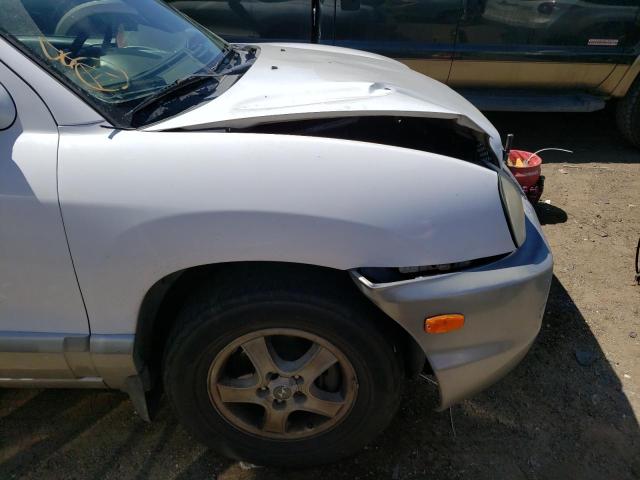 Photo 9 from auction – 2003 HYUNDAI SANTA FE with VIN KM8SC73E33U497506