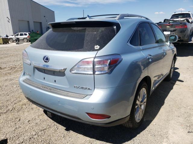 Photo 4 from auction – 2010 LEXUS RX 450 with VIN JTJBC1BA7A2014802