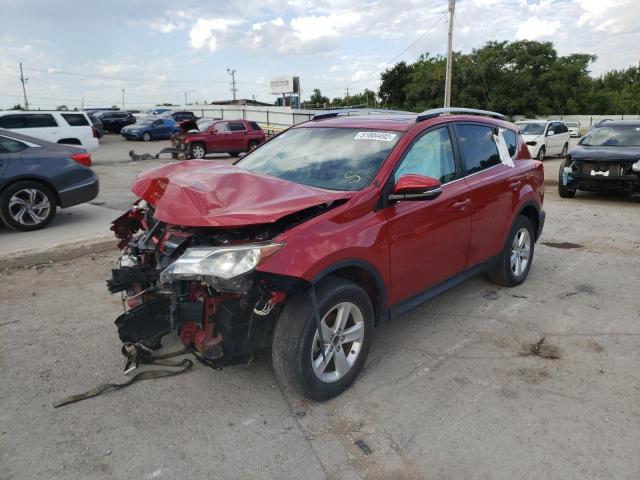 Photo 2 from auction – 2014 TOYOTA RAV4 XLE with VIN 2T3WFREV8EW075128