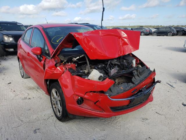 FORD FIESTA SE 2015 with VIN 3FADP4BJ9FM133152 - Photo from auction
