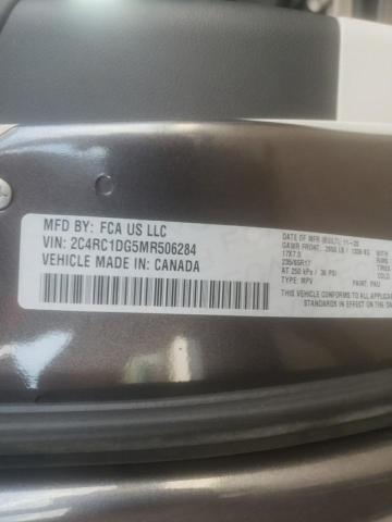 Photo 10 from auction – 2021 CHRYSLER VOYAGER LX with VIN 2C4RC1DG5MR506284
