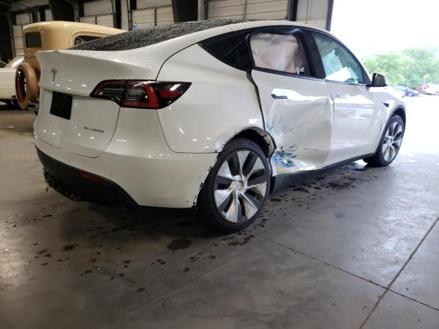 صورة رقم 4 من المزاد - 2020 TESLA MODEL Y مع VIN 5YJYGDEE9LF044840