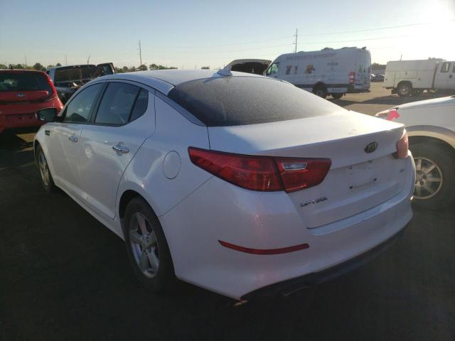 Photo 3 from auction – 2015 KIA OPTIMA LX with VIN KNAGM4A78F5602479