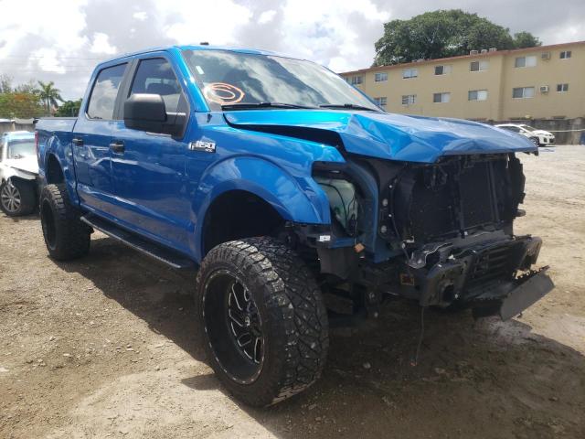 Photo 1 from auction – 2019 FORD F150 SUPER with VIN 1FTEW1C40KFC41047