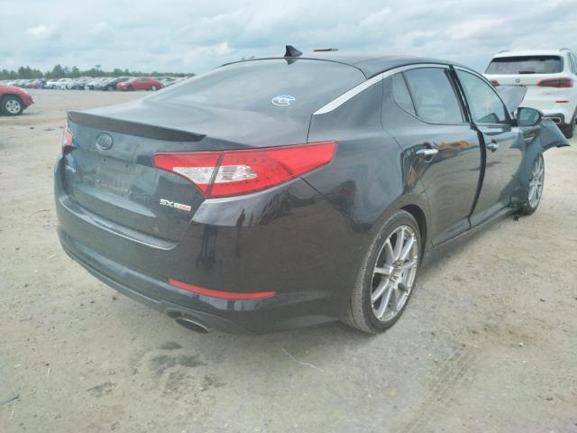 Photo 4 from auction – 2011 KIA OPTIMA SX with VIN KNAGR4A61B5127342