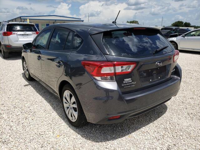 Photo 3 from auction – 2018 SUBARU IMPREZA with VIN 4S3GTAA64J3713370