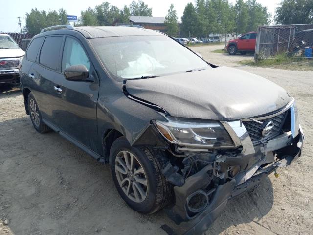 NISSAN PATHFINDER 2015 con VIN 5N1AR2MN5FC718674 - Foto de la subasta
