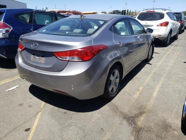Photo 4 from auction – 2012 HYUNDAI ELANTRA GL with VIN KMHDH4AE9CU420182