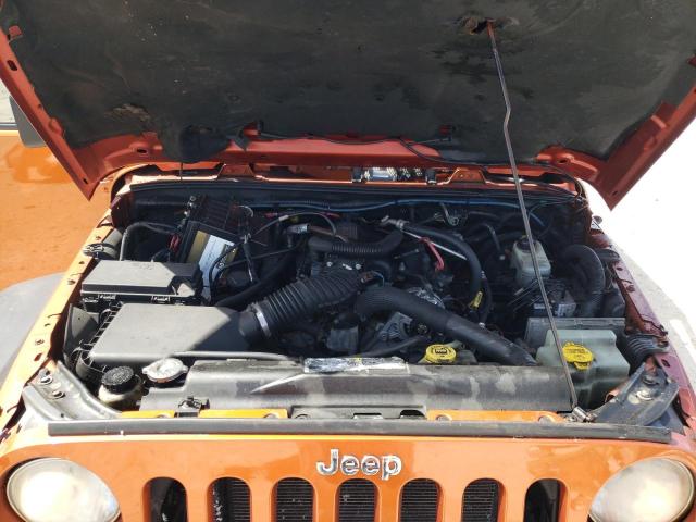 Photo 7 from auction – 2011 JEEP WRANGLER U with VIN 1J4BA3H15BL586582