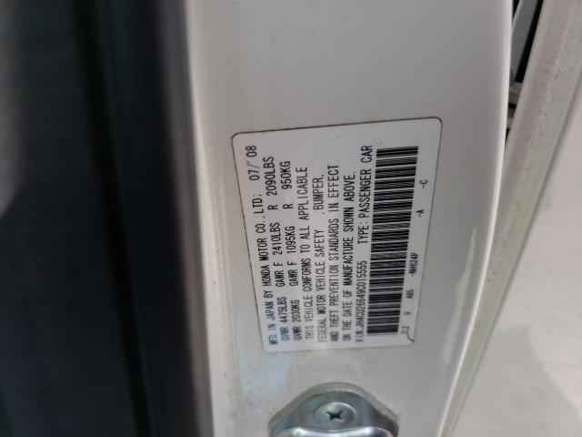Photo 10 from auction – 2009 ACURA TSX with VIN JH4CU26649C015555