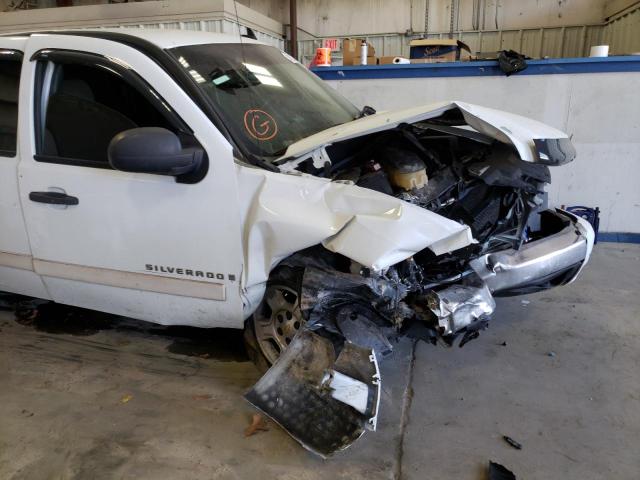 Photo 9 from auction – 2007 CHEVROLET SILVERADO with VIN 1GCEC19C87Z565635