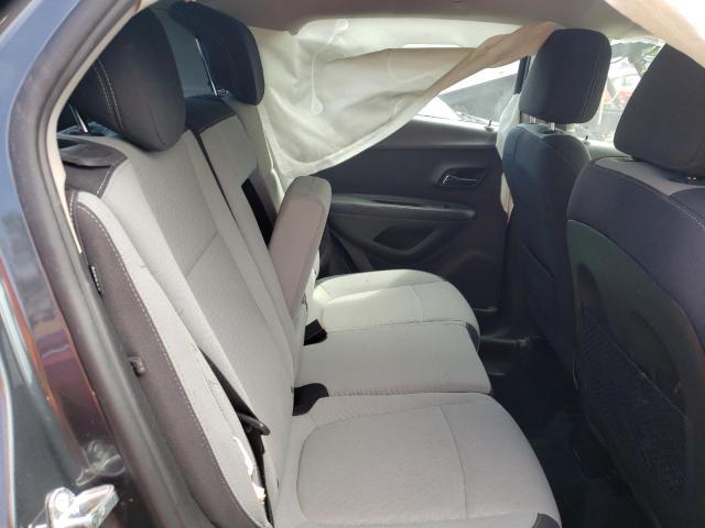 Photo 6 from auction – 2016 CHEVROLET TRAX LS with VIN 3GNCJKSB8GL258646