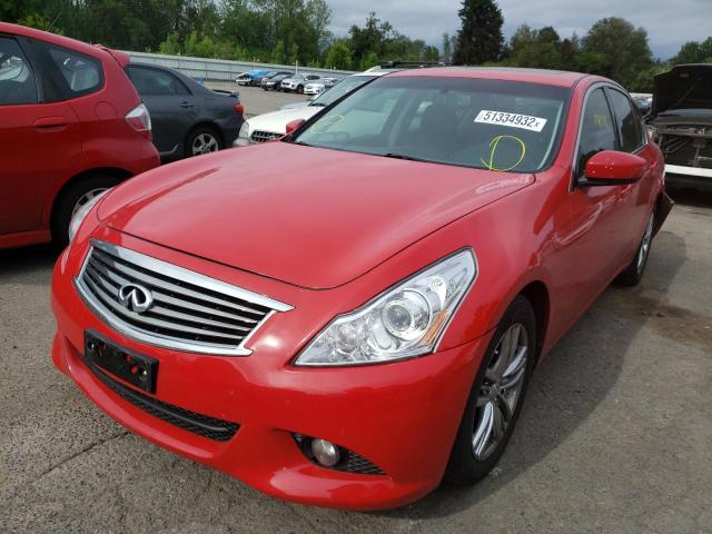Photo 2 from auction – 2011 INFINITI G37 BASE with VIN JN1CV6AP5BM505933