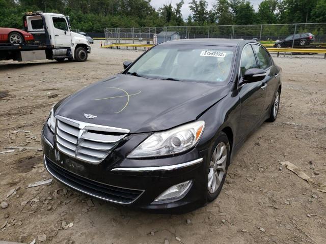 Photo 2 from auction – 2013 HYUNDAI GENESIS 3. with VIN KMHGC4DD9DU244136