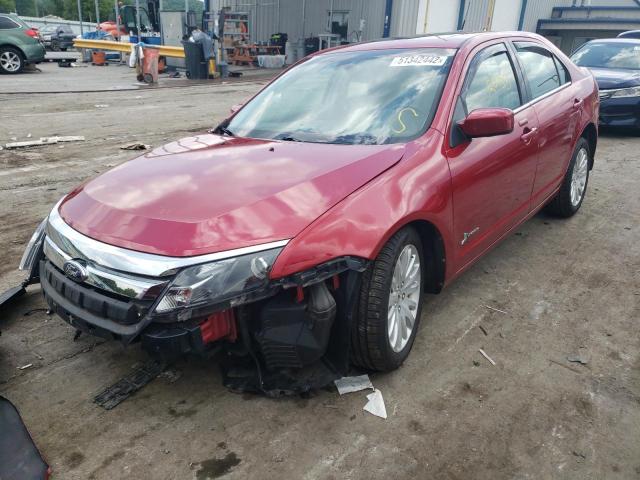 Photo 2 from auction – 2012 FORD FUSION HYB with VIN 3FADP0L34CR378058