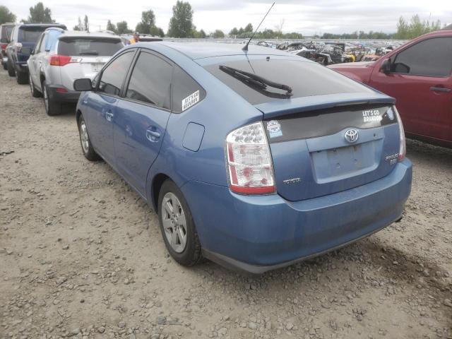 Photo 3 from auction – 2007 TOYOTA PRIUS with VIN JTDKB20U177675374