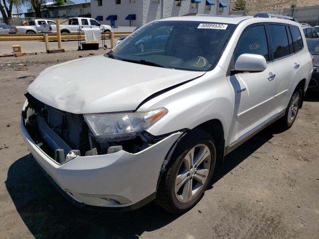 Photo 2 from auction – 2013 TOYOTA HIGHLANDER with VIN 5TDDK3EH5DS232608