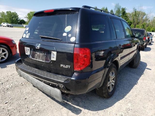 Photo 4 from auction – 2004 HONDA PILOT EX with VIN 5FNYF18494B002240
