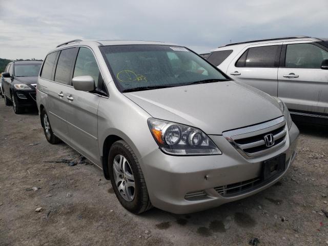 HONDA ODYSSEY EX 2006 with VIN 5FNRL38746B449659 - Photo from auction