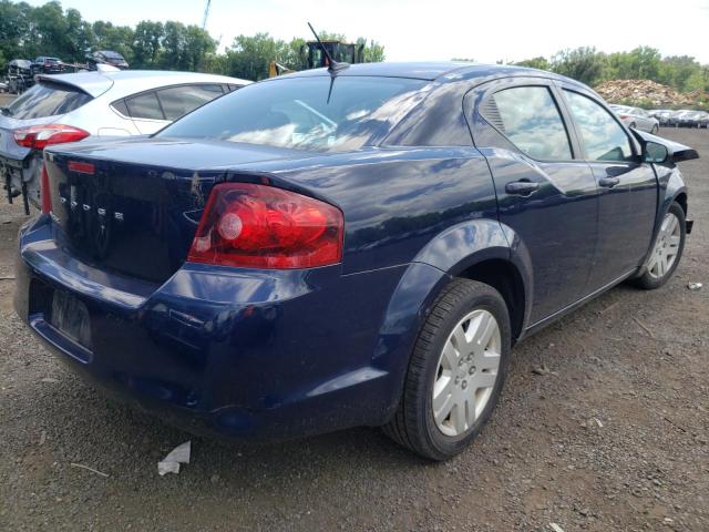 Фото 4 с аукциона – 2014 DODGE AVENGER SE с VIN 1C3CDZAB2EN143701