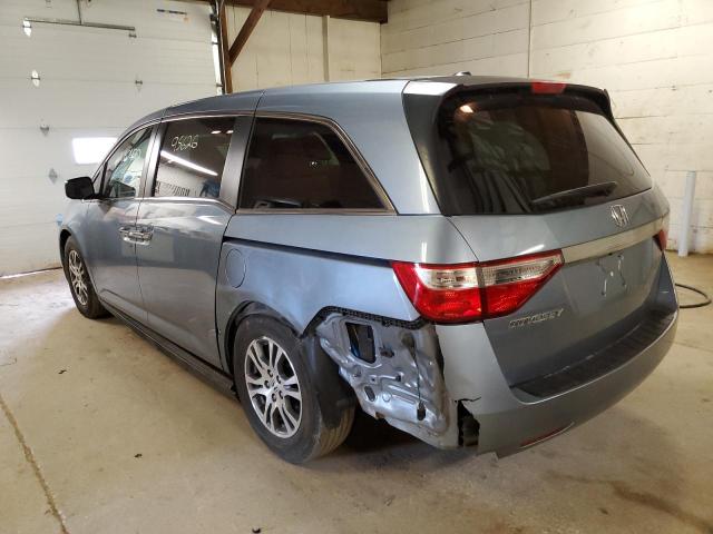 Photo 3 from auction – 2012 HONDA ODYSSEY EX with VIN 5FNRL5H63CB141638
