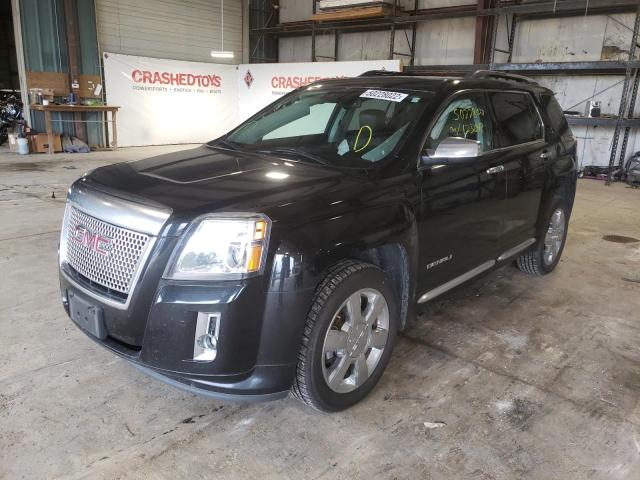 Photo 2 from auction – 2013 GMC TERRAIN DE with VIN 2GKFLZE37D6244691