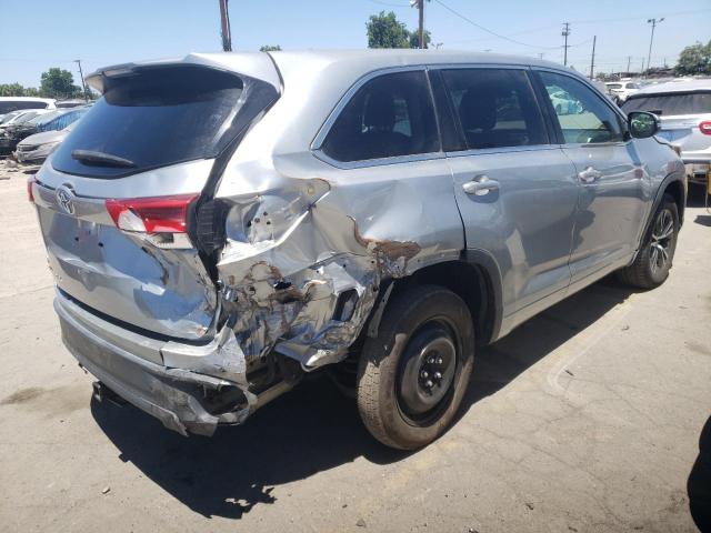 Photo 4 from auction – 2018 TOYOTA HIGHLANDER with VIN 5TDZZRFH6JS237928