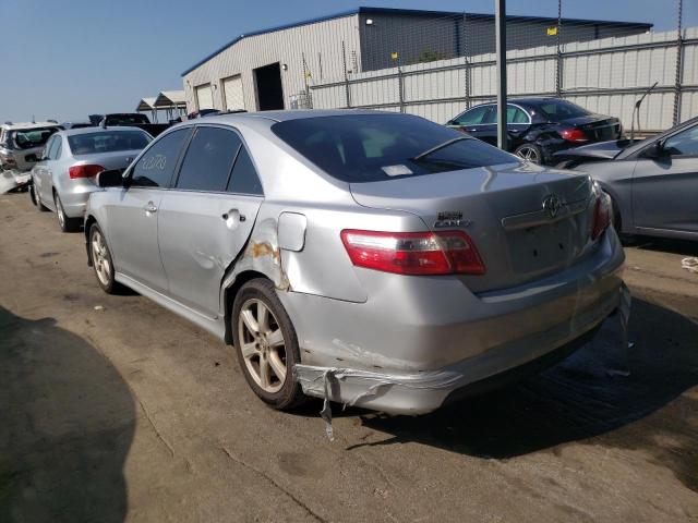 Photo 3 from auction – 2009 TOYOTA CAMRY BASE with VIN 4T1BE46K49U329215