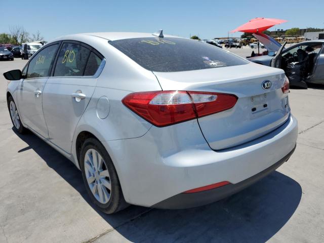 Photo 3 from auction – 2015 KIA FORTE EX with VIN KNAFX4A88F5345903