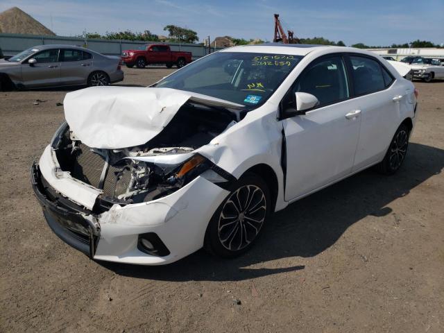 Photo 2 from auction – 2015 TOYOTA COROLLA L with VIN 2T1BURHE4FC242659