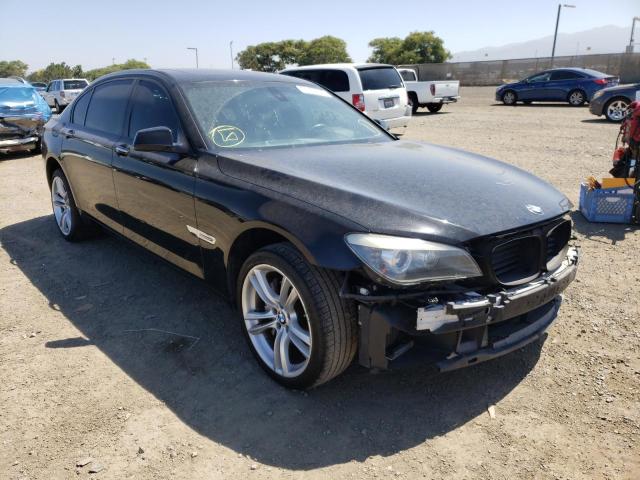 BMW 740 LI 2011 with VIN WBAKB4C51BC392969 - Photo from auction