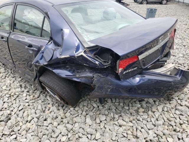 Photo 9 from auction – 2010 HONDA CIVIC with VIN 2HGFA1F51AH549821