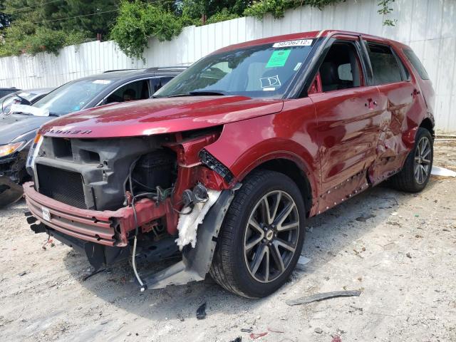 Photo 2 from auction – 2015 FORD EXPLORER X with VIN 1FM5K7D82FGA61130