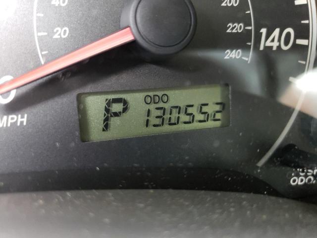 Photo 8 from auction – 2009 TOYOTA COROLLA BA with VIN JTDBL40E199033357