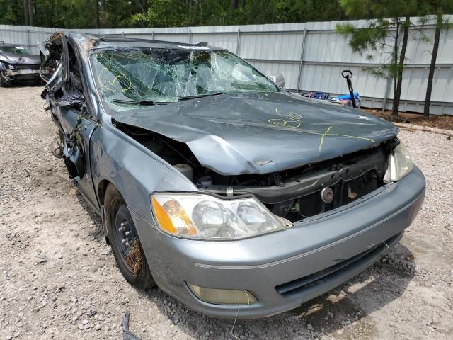 TOYOTA AVALON XL 2002 with VIN 4T1BF28B22U239324 - Photo from auction