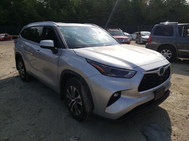 TOYOTA HIGHLANDER 2022 with VIN 5TDGZRBH2NS202919 - Photo from auction