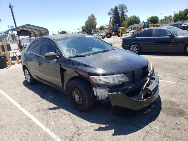 KIA FORTE EX 2012 with VIN KNAFU4A20C5497576 - Photo from auction