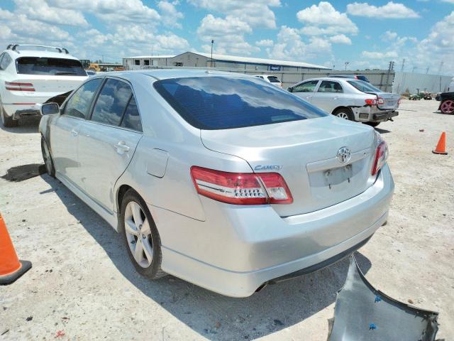 Photo 3 from auction – 2010 TOYOTA CAMRY BASE with VIN 4T1BF3EKXAU014089